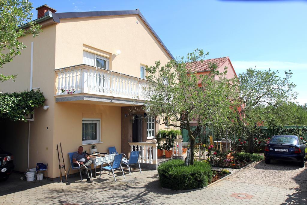Apartments Kata Биоград-на-Мору Экстерьер фото